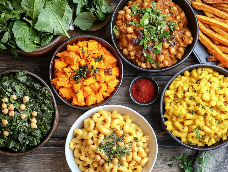 Comforting Vegan Soul Food Meals