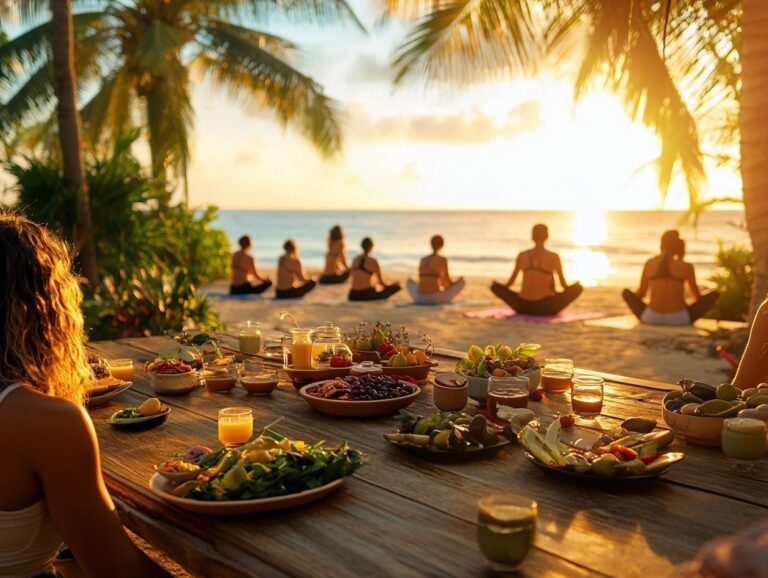 Florida’s Top Vegan Escapes for Relaxation