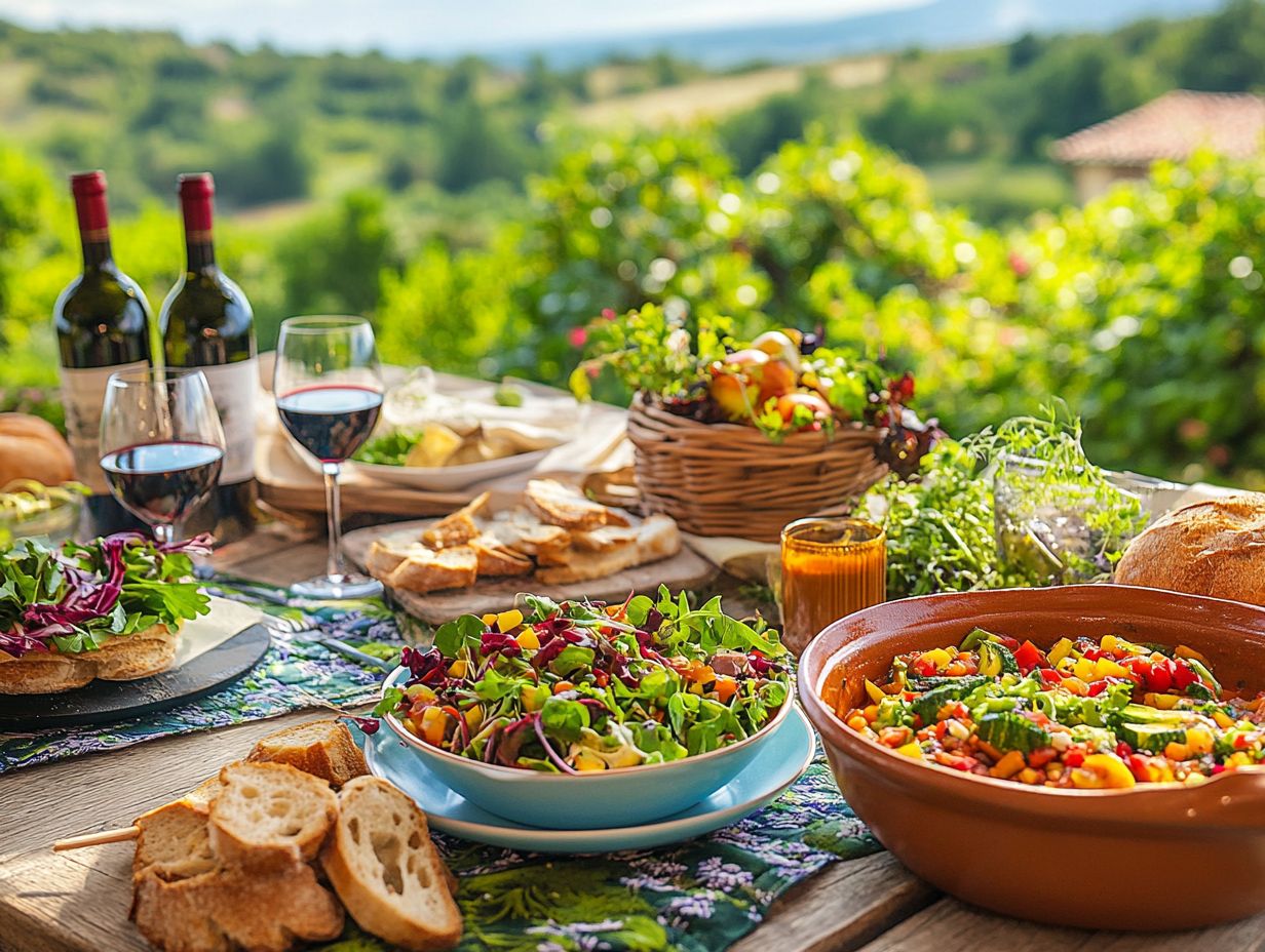 What are Some Vegan-Friendly Markets and Grocery Stores in France?