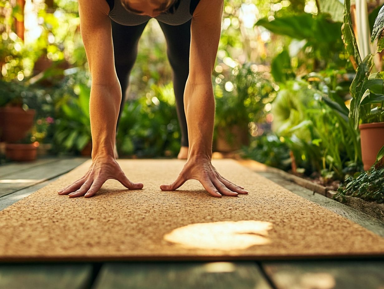 What Do Customers Say About the Gaiam Cork Yoga Mat?