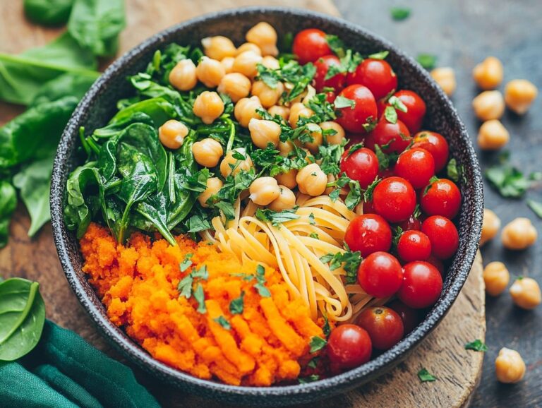 Protein-Rich Vegan Pasta Dishes