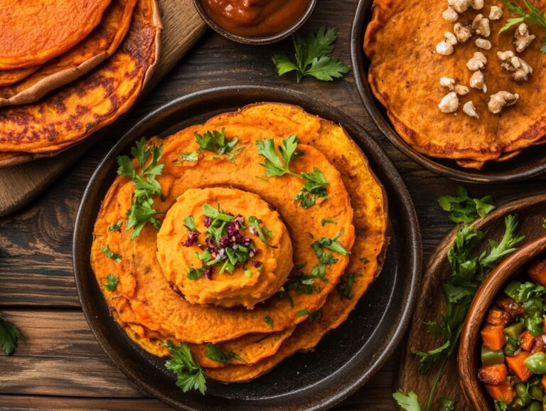 Energizing Vegan Sweet Potato Recipes