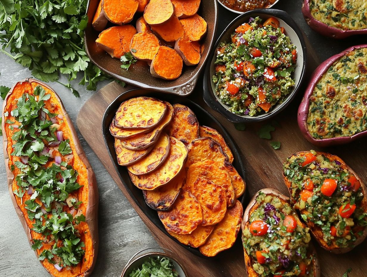 Tips for Incorporating Sweet Potatoes into a Vegan Diet