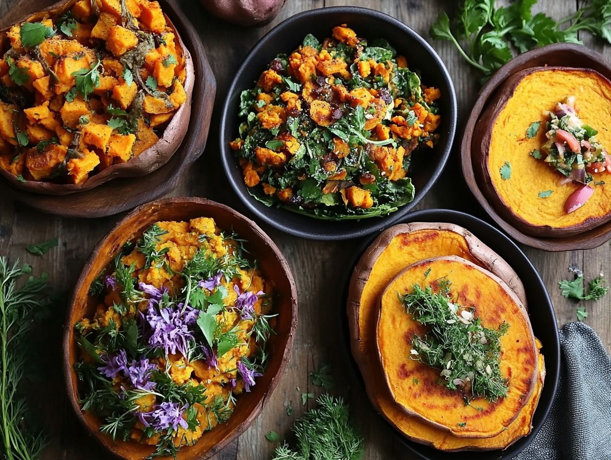 Vegan Sweet Potato Recipe Ideas