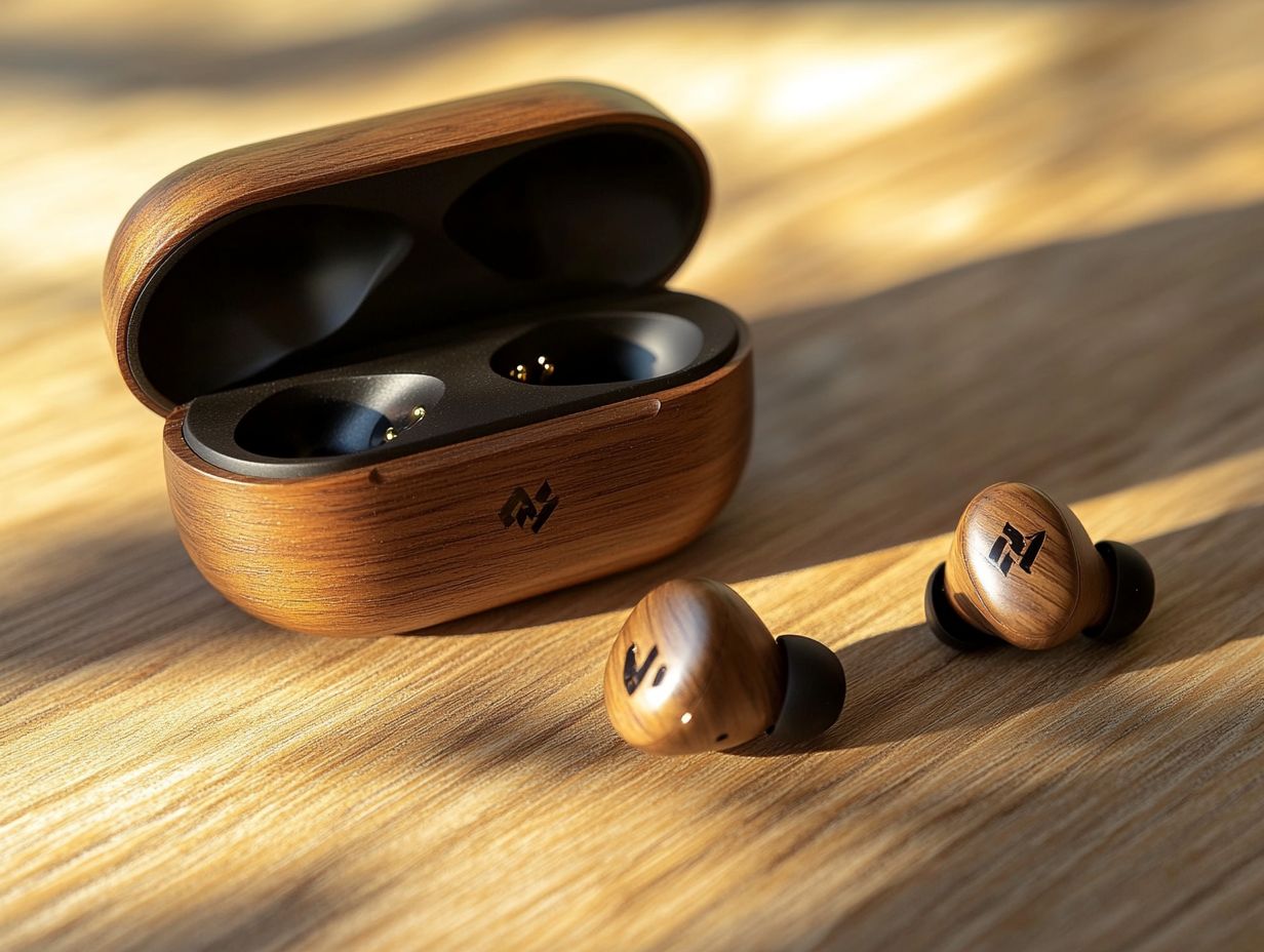 Connectivity and Controls of the House of Marley Liberate Air Wireless Earbuds