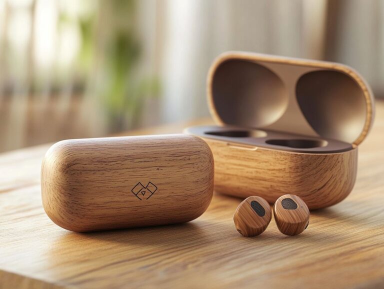 Eco-Friendly Wireless Earbuds for a Sustainable Sound