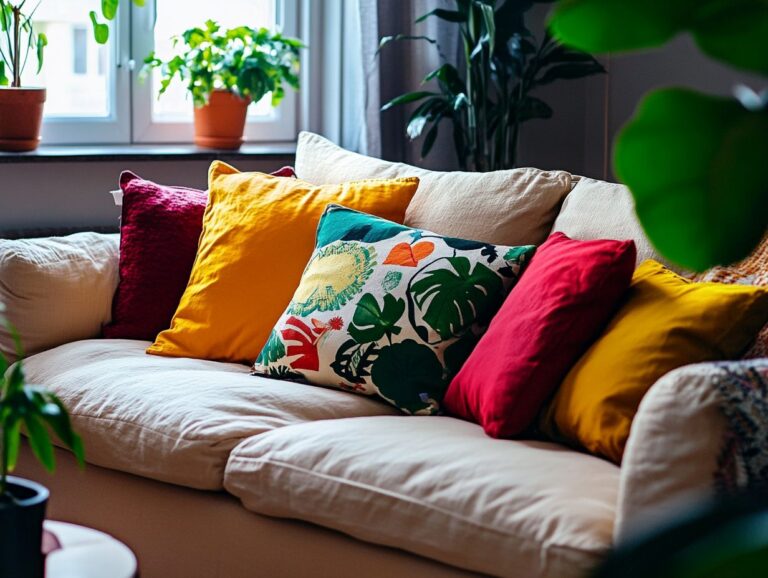 Comfortable and Sustainable Vegan Fabric Sofa for Your Home