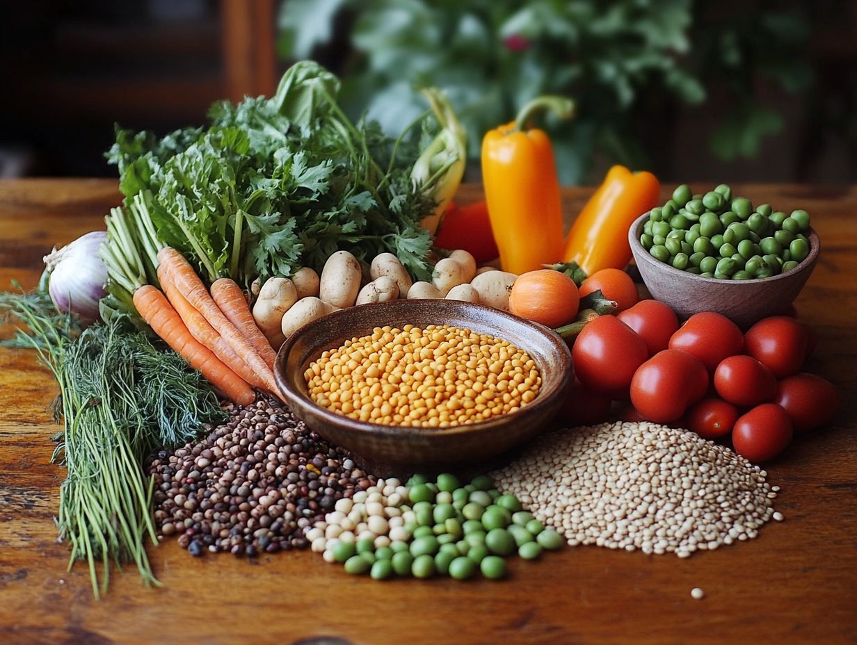 The Benefits of a Lectin-Free Vegan Diet