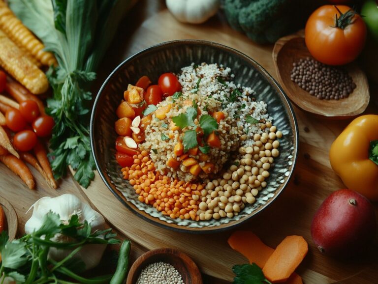 Healthier Lectin-Free Vegan Meals