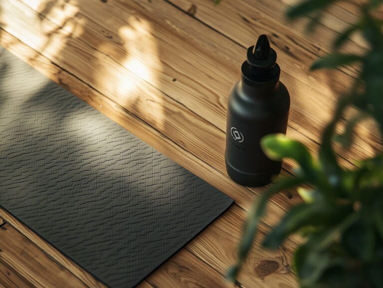 Eco-Friendly Yoga Mat for a Sustainable Practice