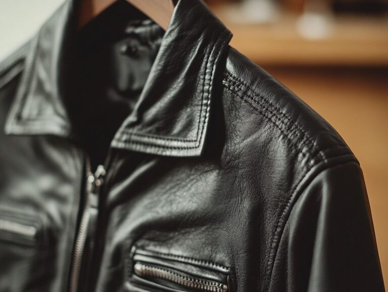 Sleek and Timeless Vegan Leather Jacket for Every Occasion