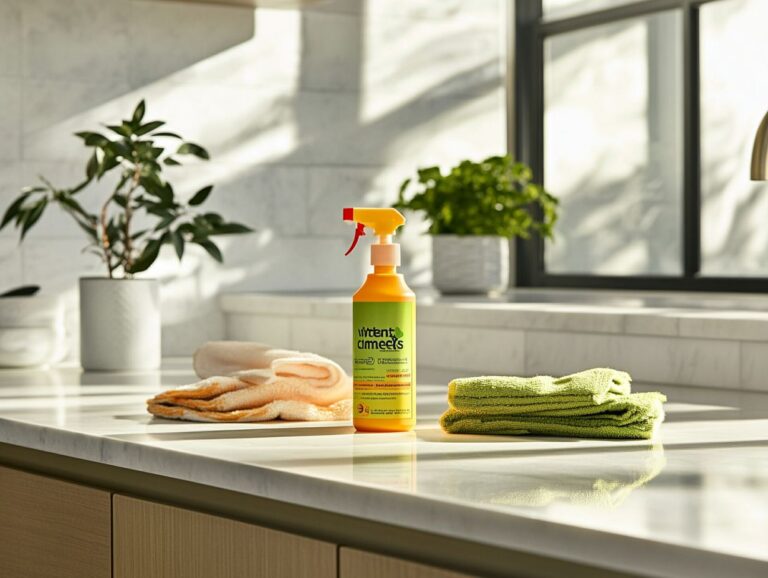 Effective All-Purpose Cleaner for a Spotless Home