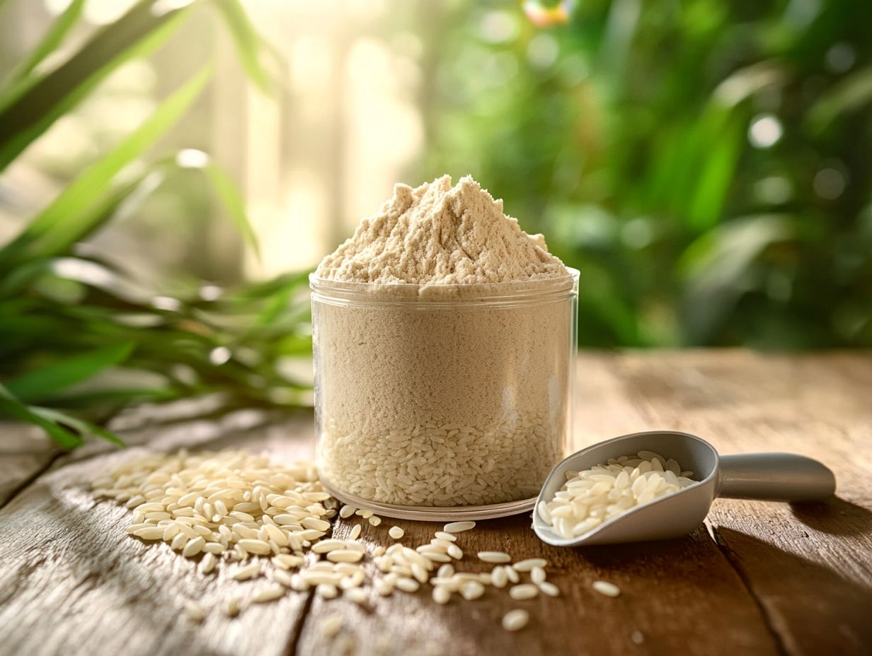 What are Some Alternatives to Naked Rice Protein and Other Protein Powders?