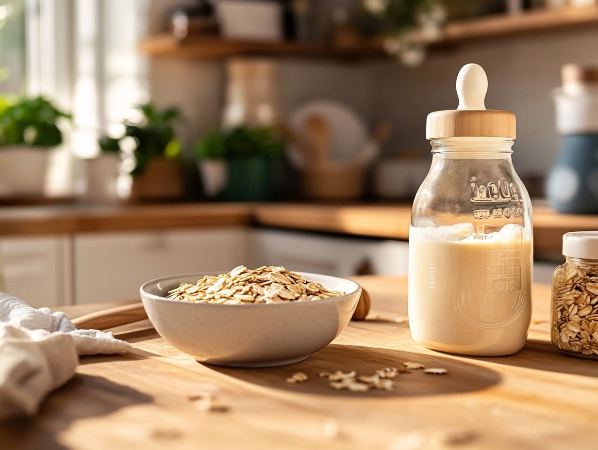 What Are the Different Types of Non-Dairy Infant Formula?