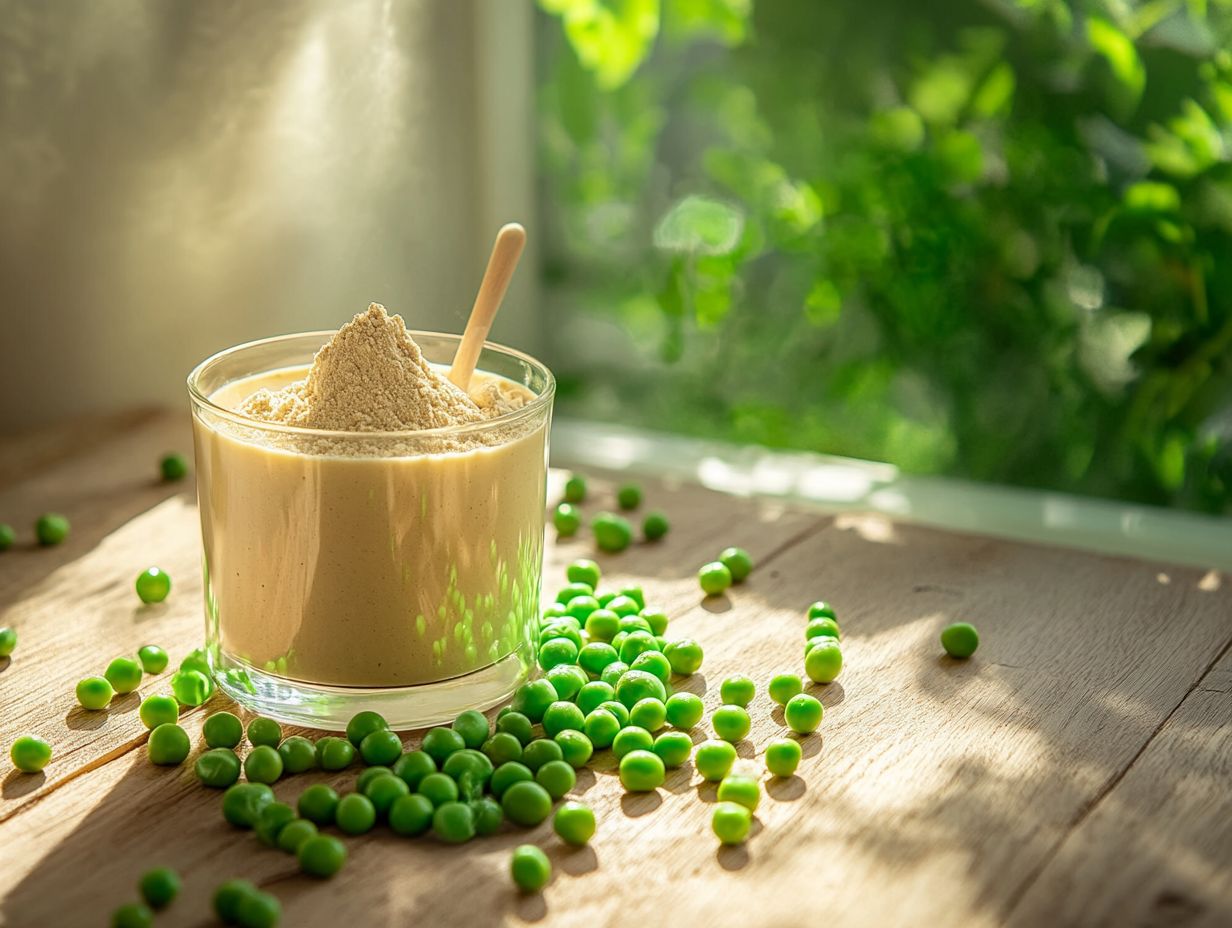 Are There Any Side Effects of NOW Sports Pea Protein?