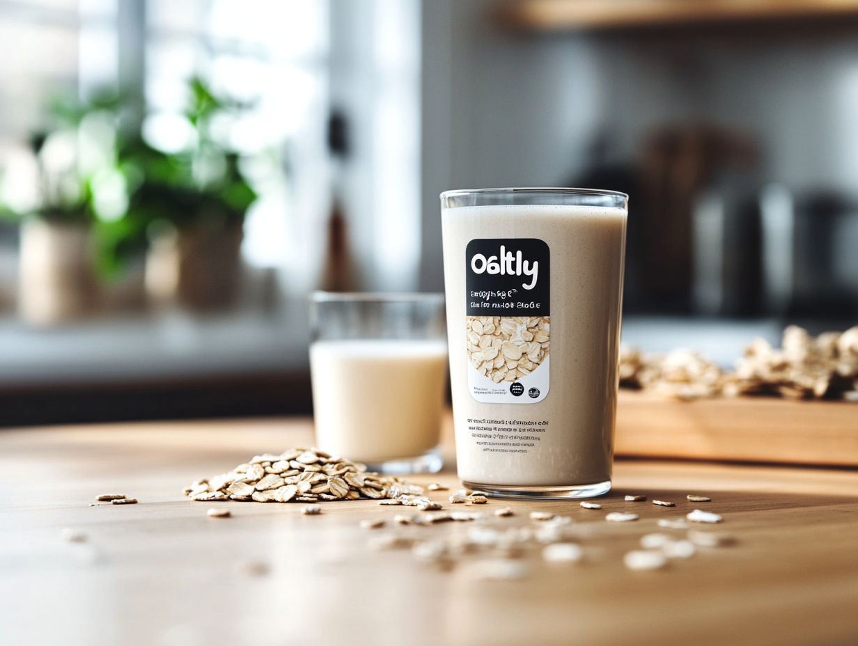 What are the Nutritional Benefits of Oatly Vegan Oat Milk?