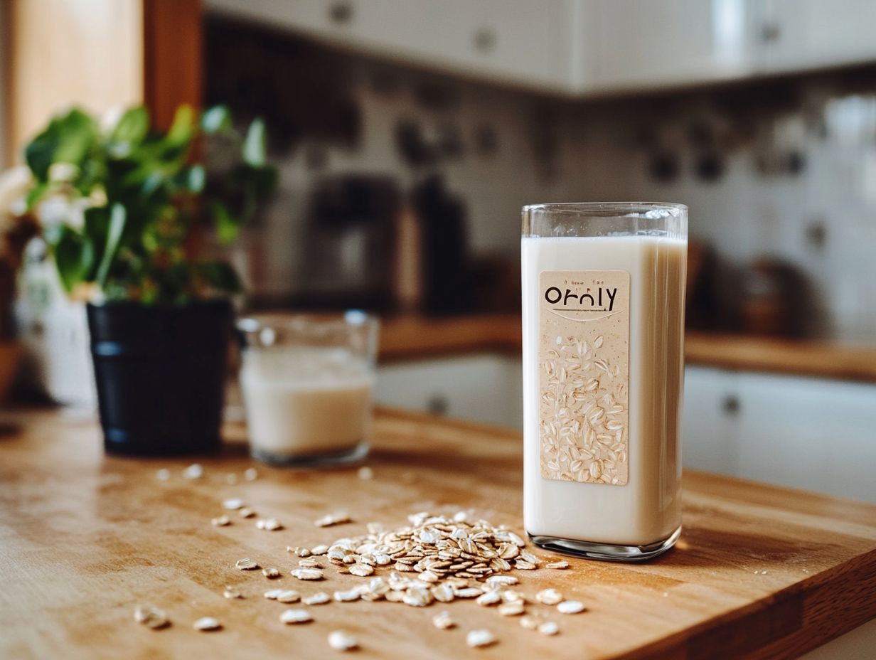 How Does Oatly Vegan Oat Milk Compare to Other Plant-based Milk Alternatives?