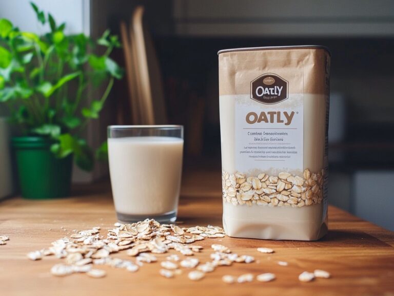 Smooth and Nutritious Oat Milk for a Vegan Lifestyle