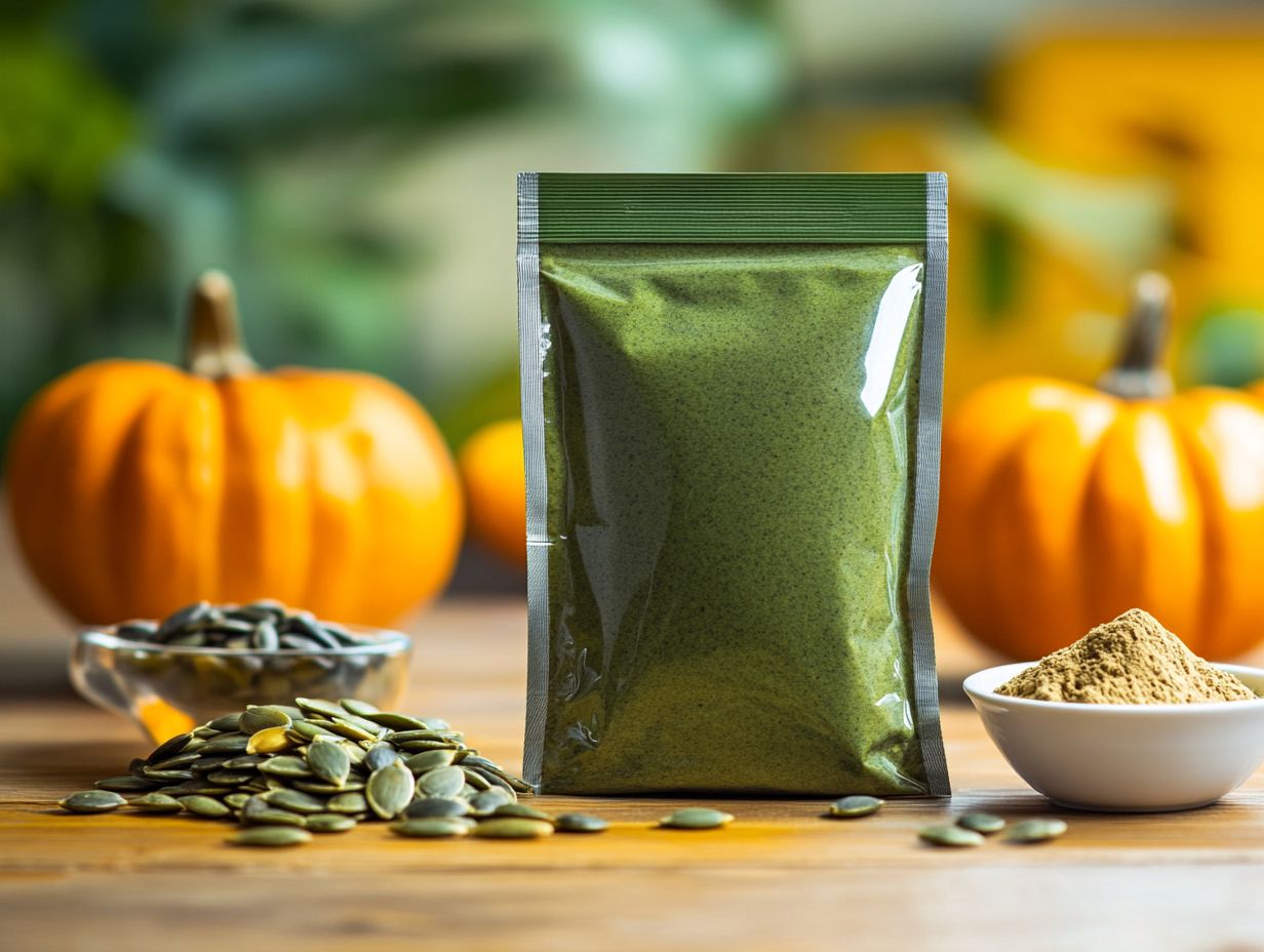 Omega Nutrition Pumpkin Seed Protein Review