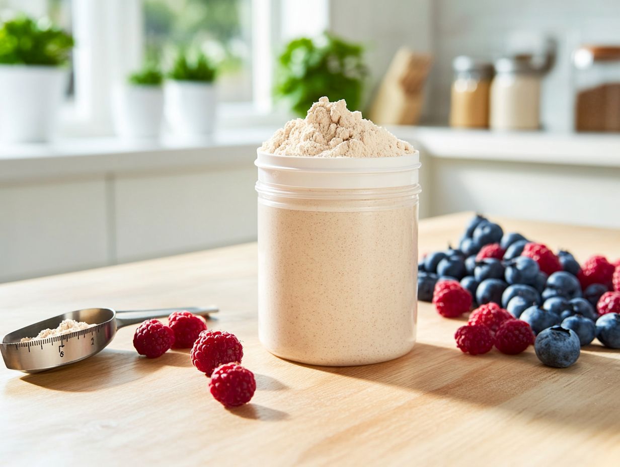 How to Use Orgain Organic Protein Powder?