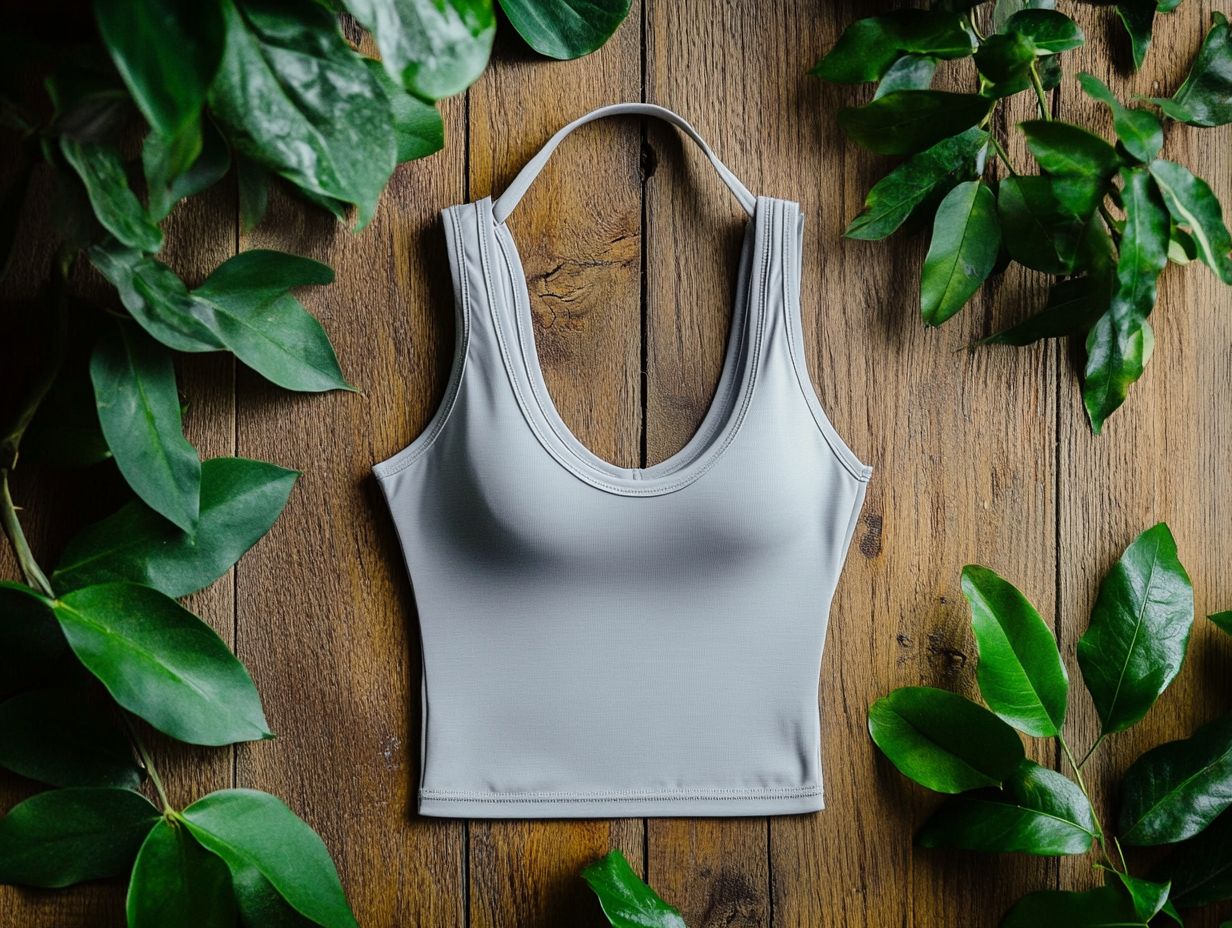 2. PACT Organic Cotton Sports Bra vs. Athleta Hyper Focused Bra