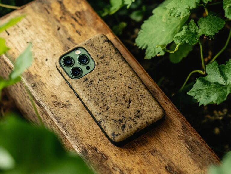 Eco-Conscious Phone Case for a Greener Future