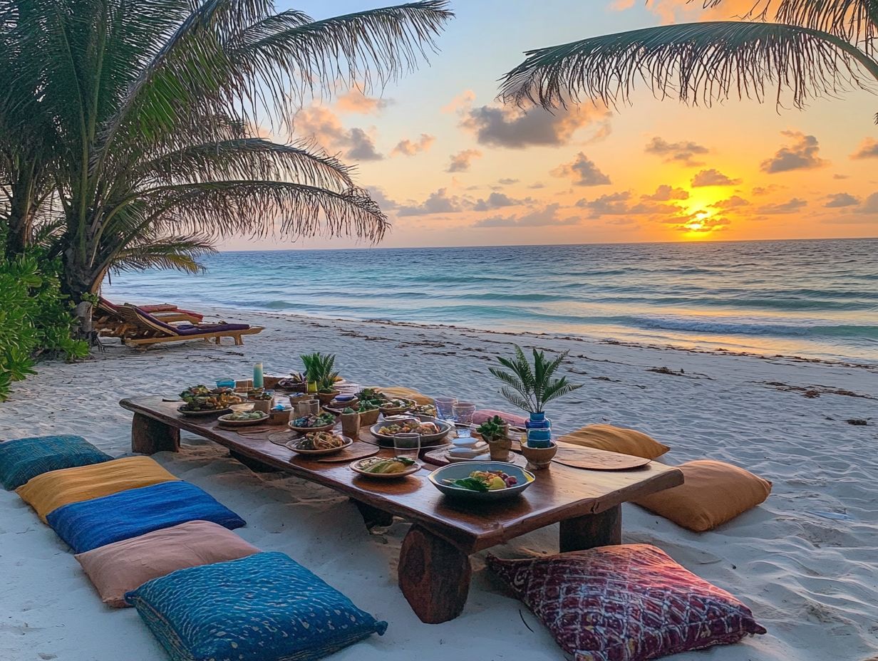 Top Vegan Retreats in Playa del Carmen