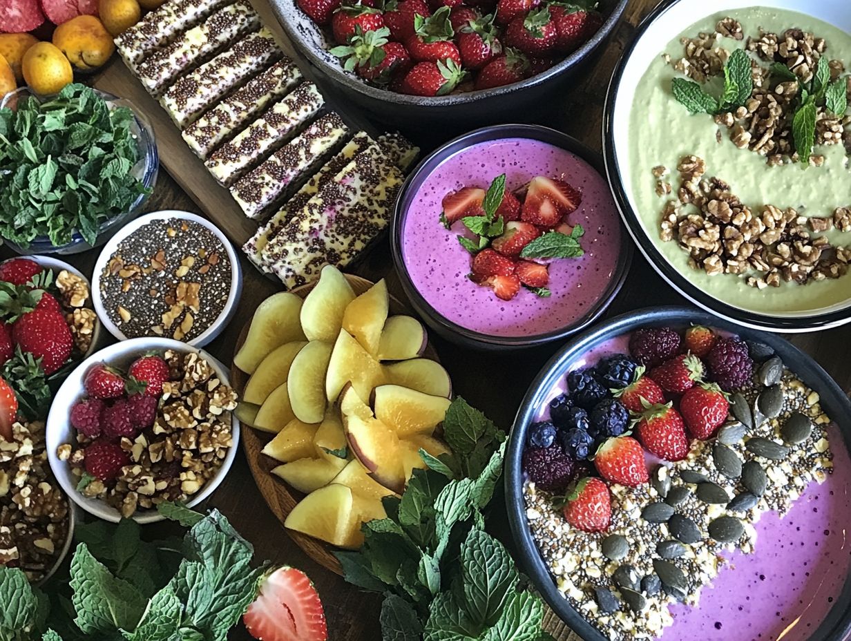 Raw Vegan Breakfast Ideas