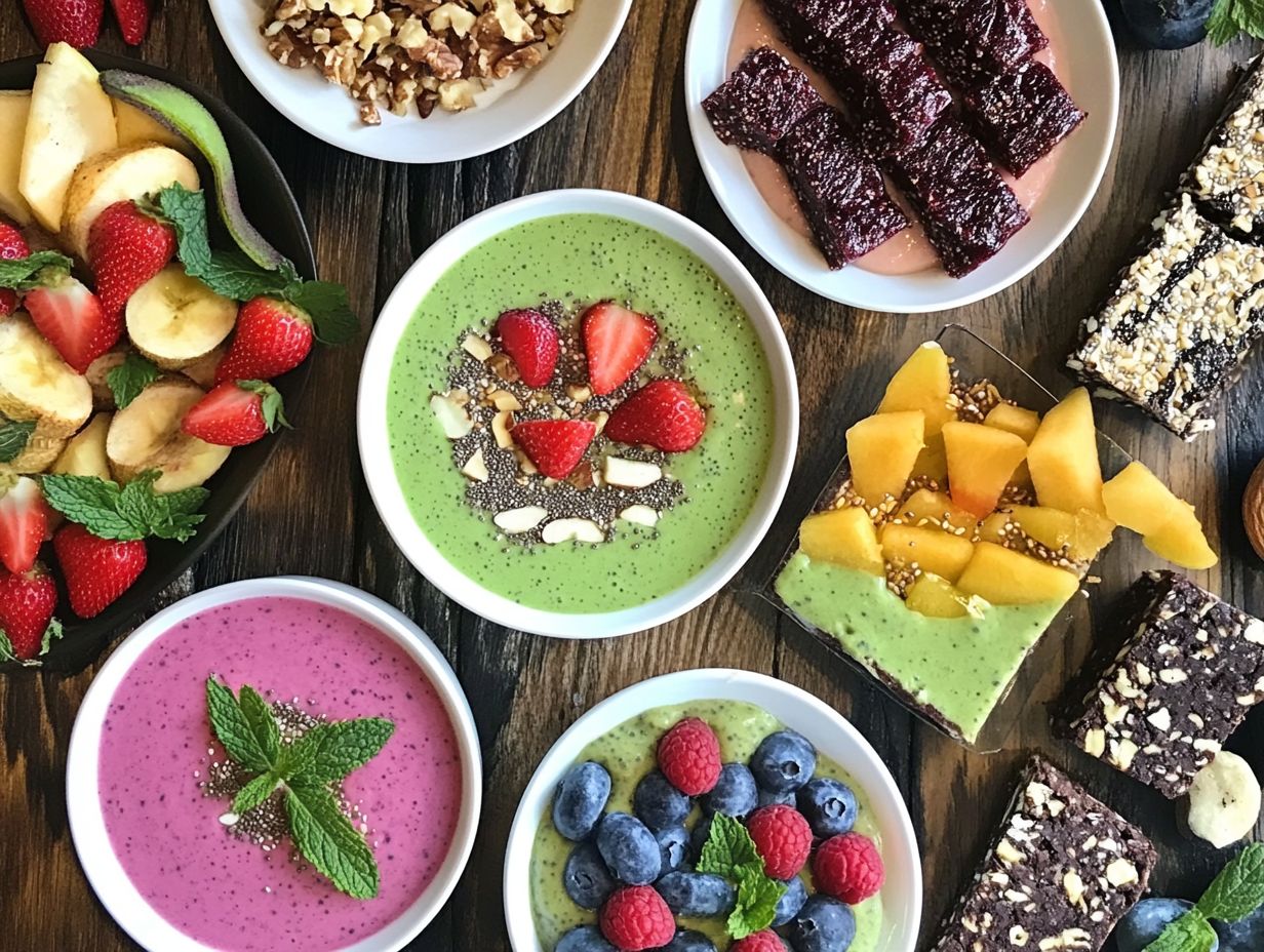 How to Prepare the Perfect Smoothie Bowl