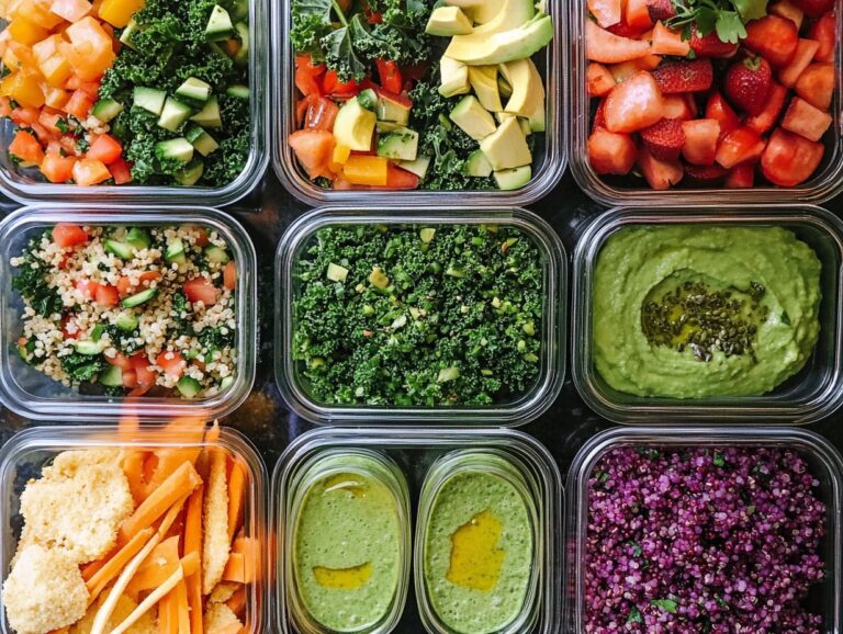 Energizing Raw Vegan Lunches