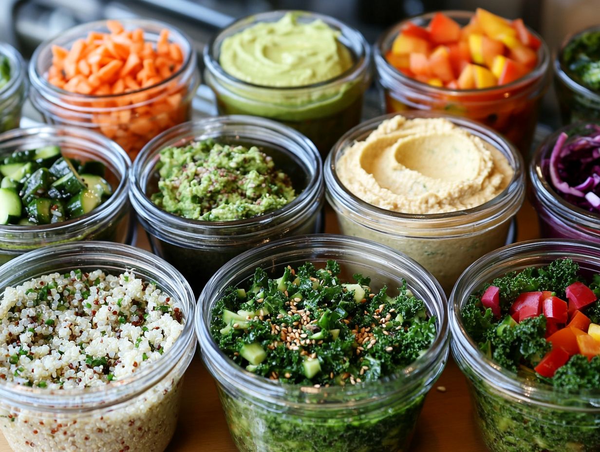 Quick and Easy Raw Vegan Lunch Ideas