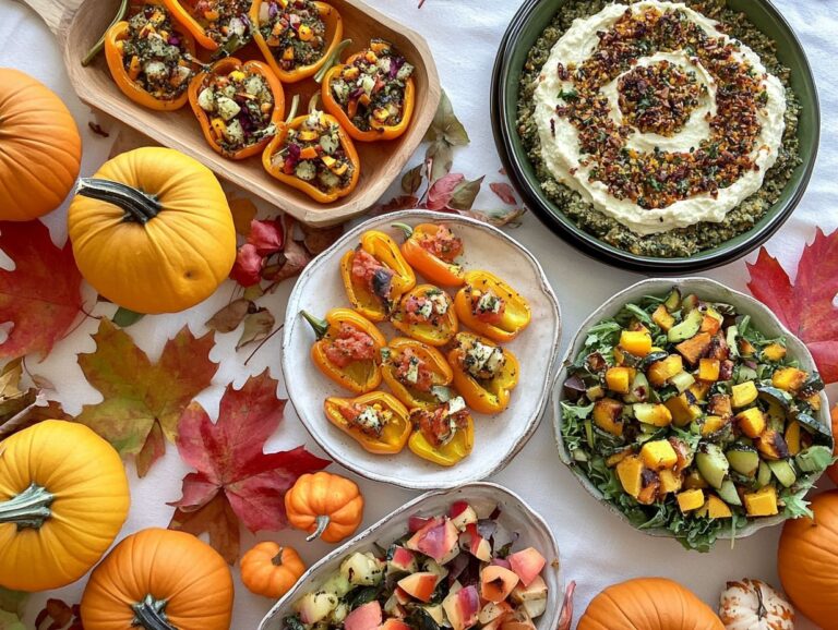 Festive Raw Vegan Thanksgiving Ideas