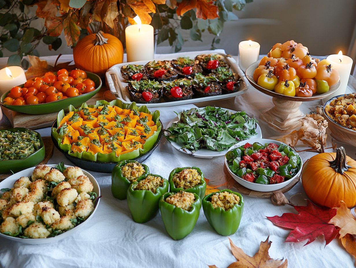 Tips for Preparing a Raw Vegan Thanksgiving and Holiday Cooking