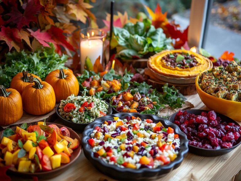 Plant-Based Raw Vegan Thanksgiving Ideas