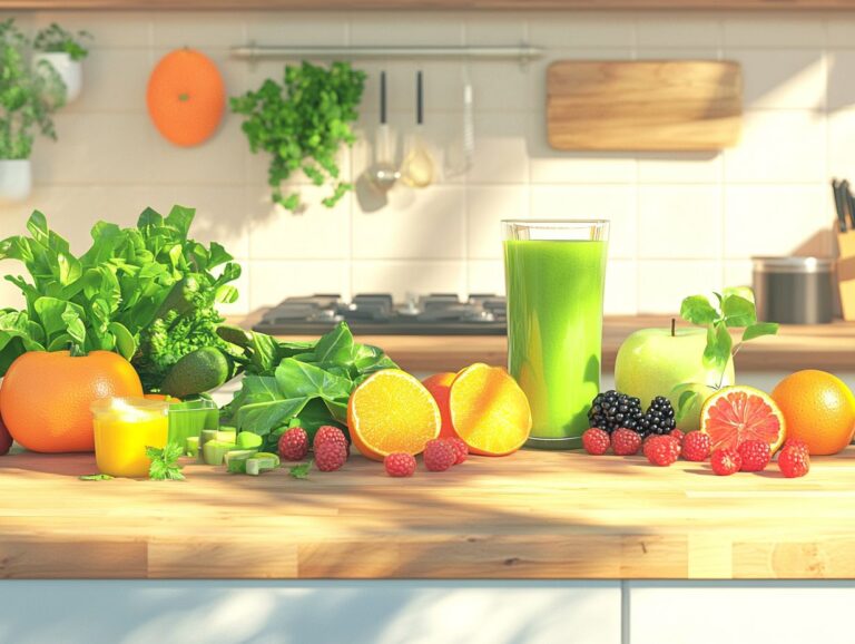 Recipes for Energy Energizing Raw Vegan Juices