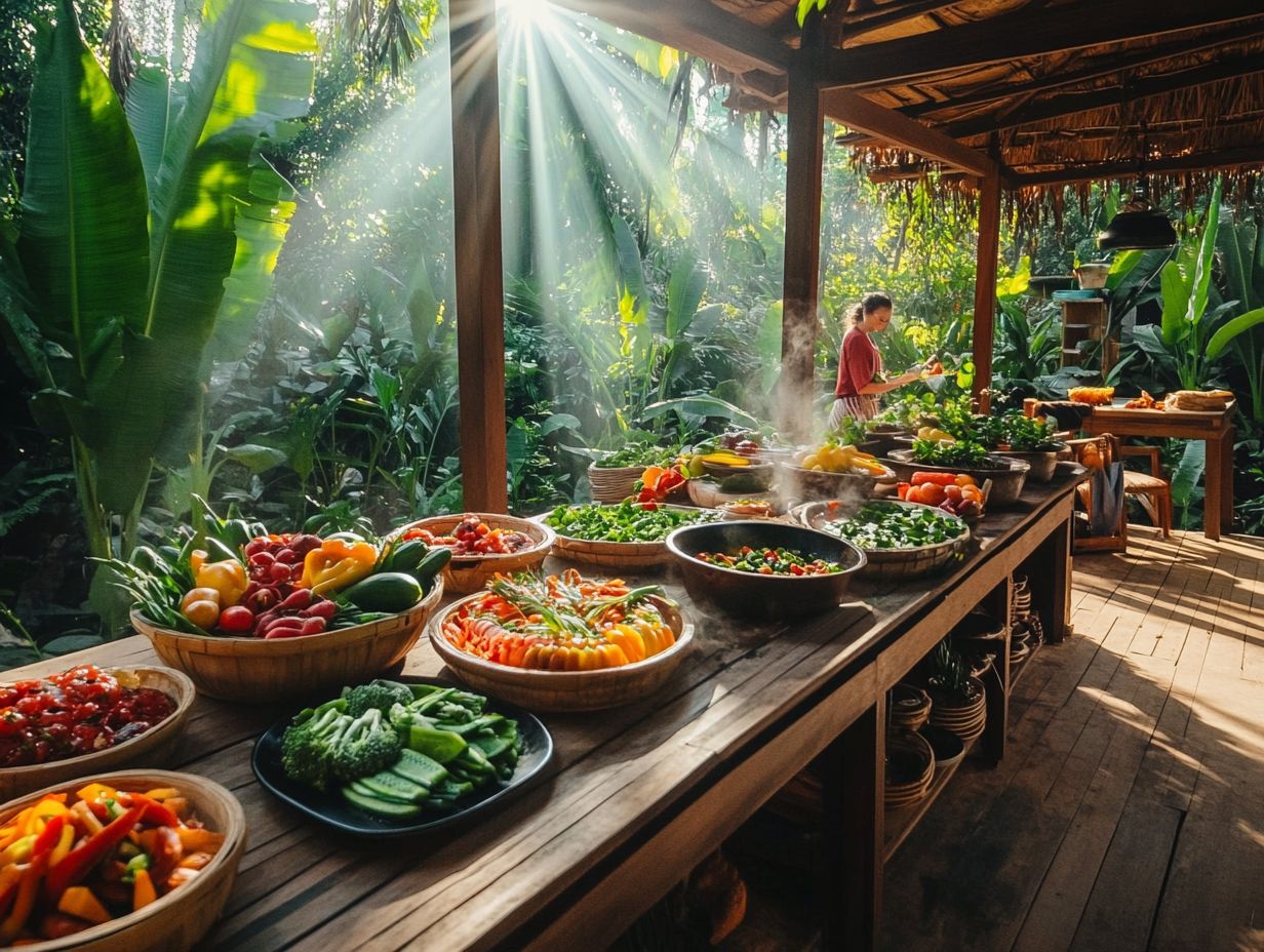 What Are the Potential Challenges of a Jungle Kitchen Retreat?