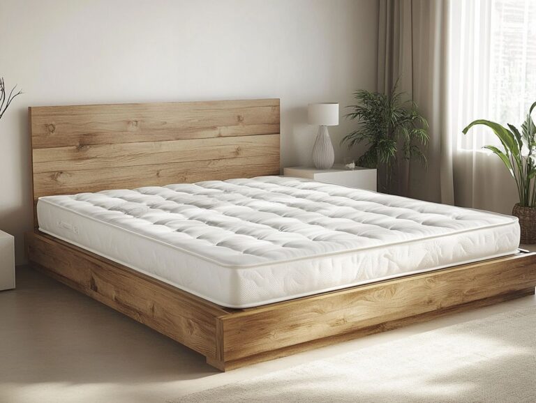 Luxury Vegan Mattress for Comfort and Sustainability