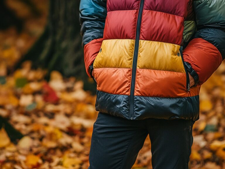 Warm and Lightweight Jacket Made for Eco-Conscious Living