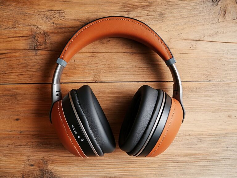 High-Quality Vegan Wireless Headphones for Ultimate Sound