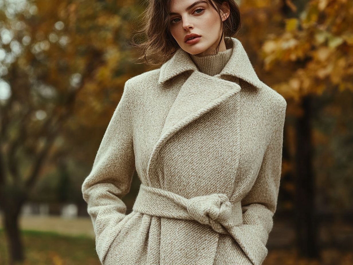 How Does Stella McCartney Wool-Blend Coat Compare to Other Similar Coats?