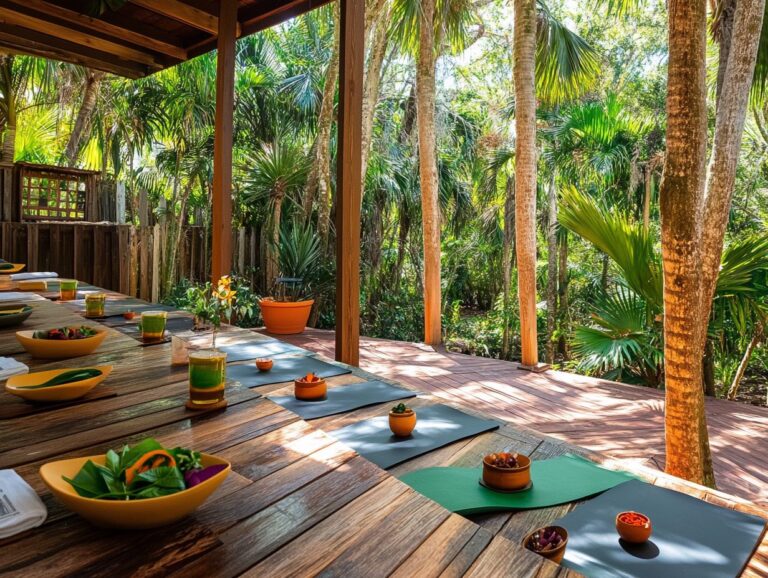 Soak in Sunshine and Wellness in Florida