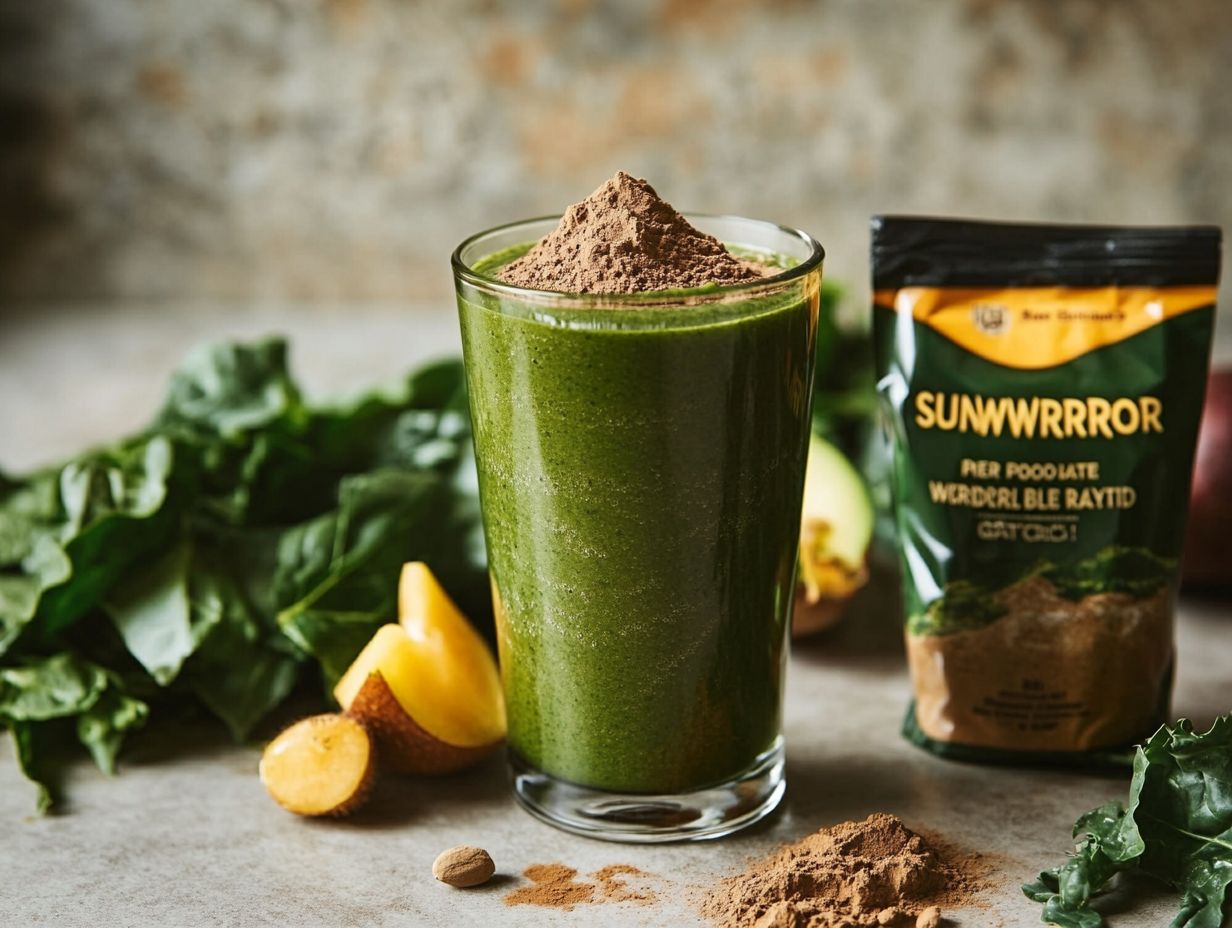 How Does Sunwarrior Warrior Blend Taste?