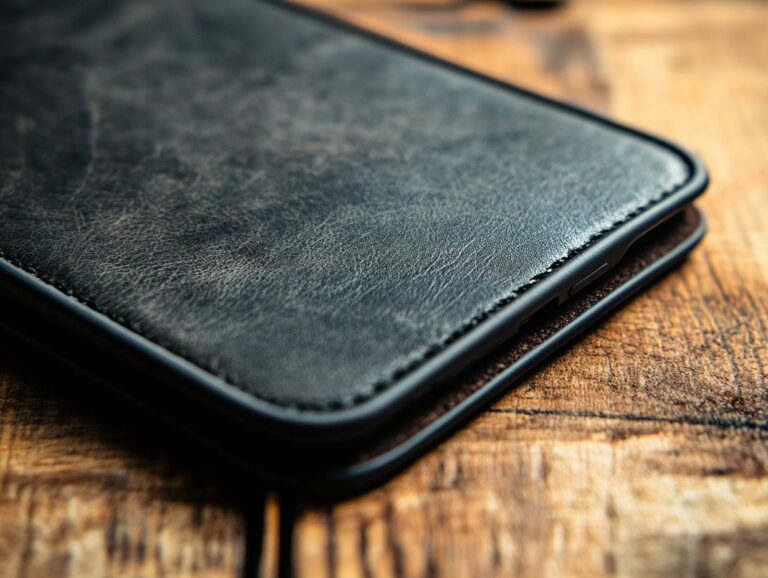 Ethical and Sustainable Phone Case for Eco-Lovers