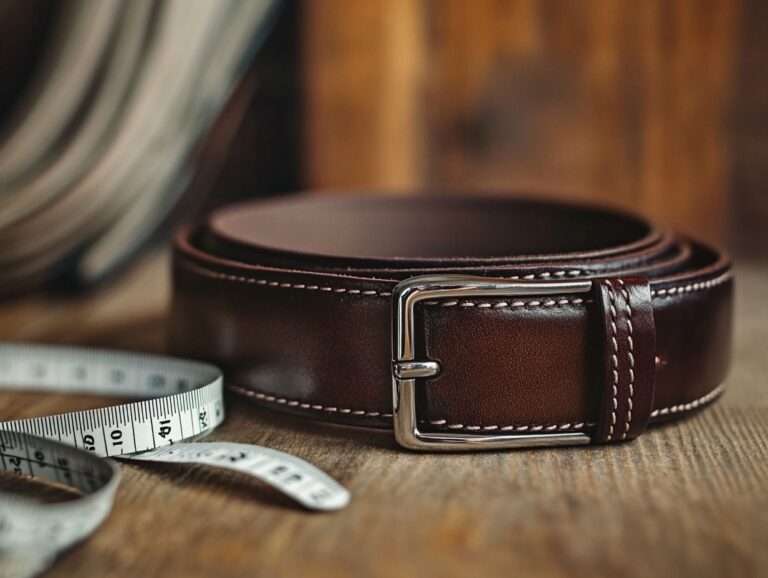 Timeless and Durable Classic Belt for Everyday Wear