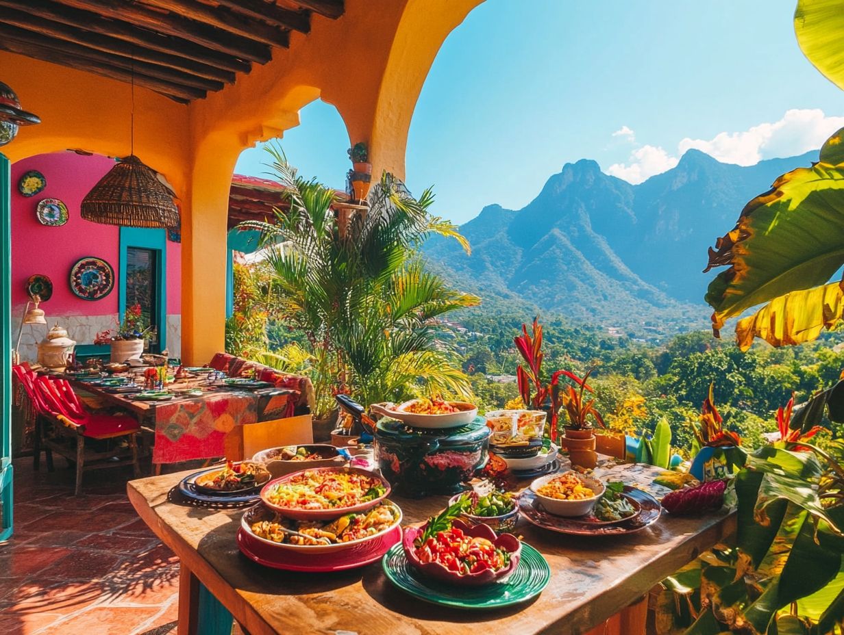 Tips for Planning a Vegan Retreat in Mexico: Embrace Wellness Retreats and Transformational Journeys