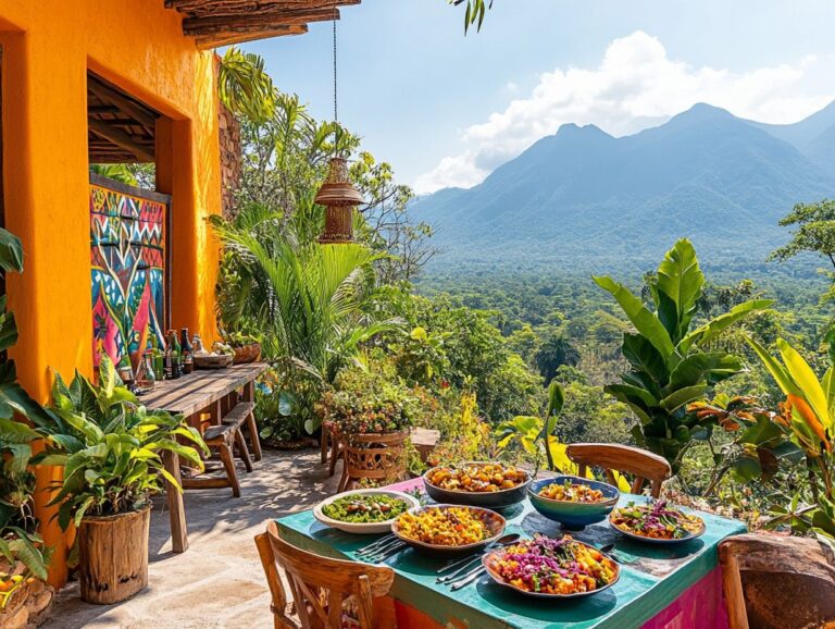 Experience the Charm of Vegan Retreats in Mexico