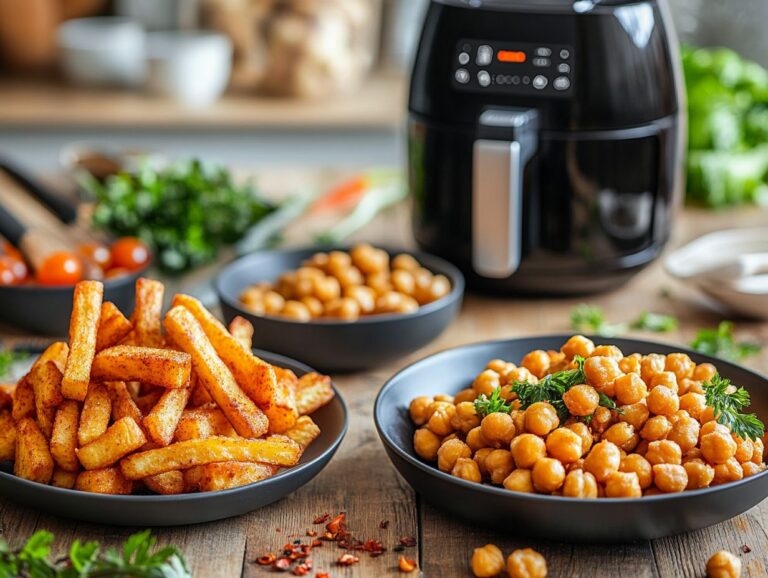 Crispy Vegan Air Fryer Dishes