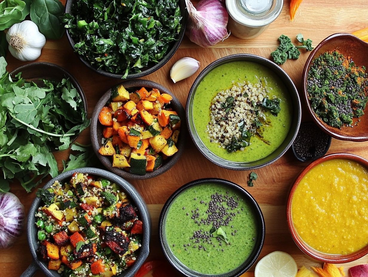 Easy and Delicious Vegan Anti-Inflammatory Recipes