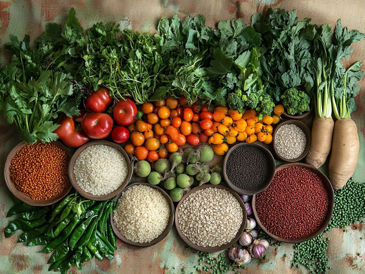 What Are the Best Sources of Fiber for a Vegan Bariatric Diet?