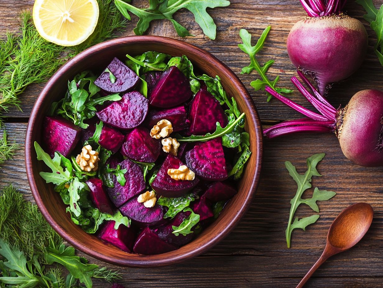 Beet and Chocolate Brownies